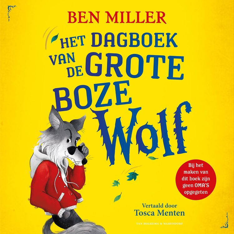 Produktbild: Het dagboek van de Grote Boze Wolf