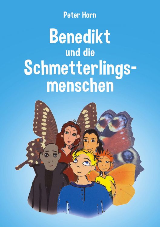 Produktbild: Benedikt und die Schmetterlingsmenschen