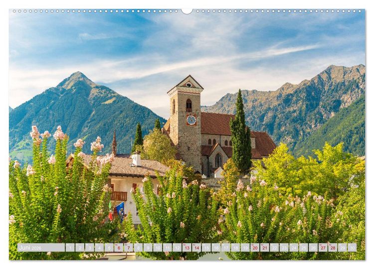 Produktbild: Sommer - Sonne - Schenna (Wandkalender 2026 DIN A2 quer), CALVENDO Monatskalender