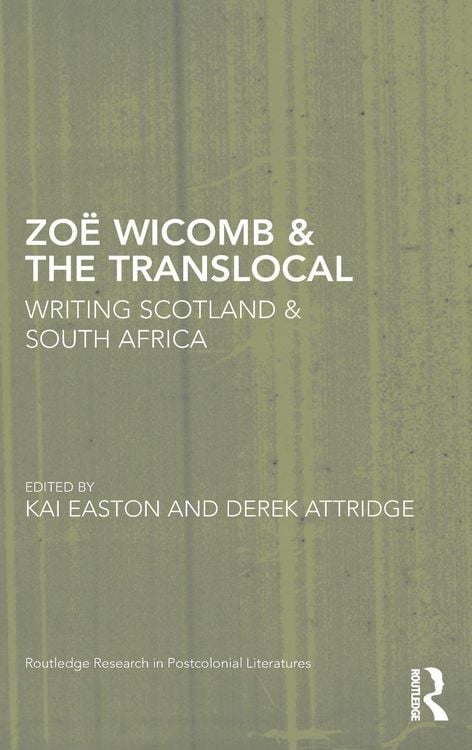 Produktbild: Zo&euml; Wicomb & the Translocal