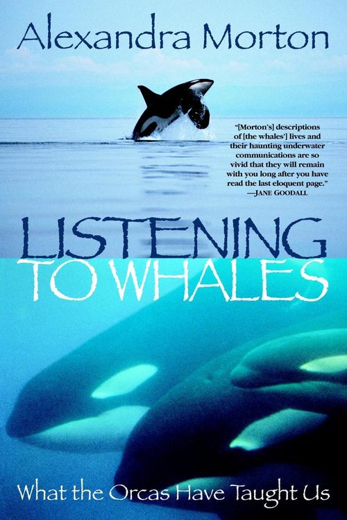 Produktbild: Listening to Whales