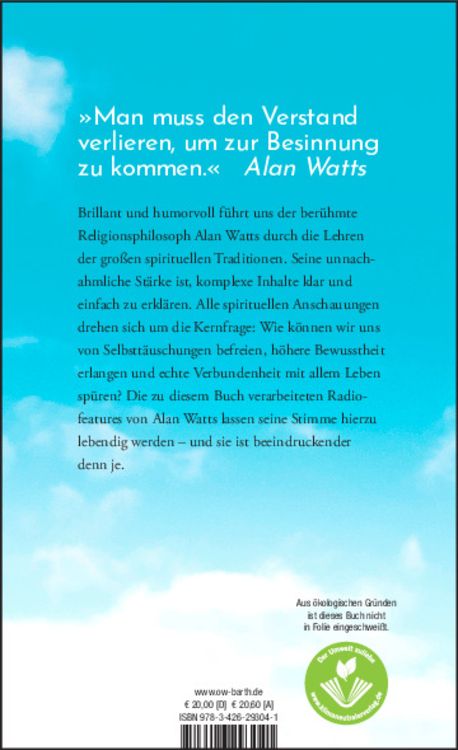 Produktbild: &Uuml;ber den Geist hinaus
