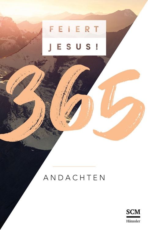 Produktbild: Feiert Jesus! 365 Andachten