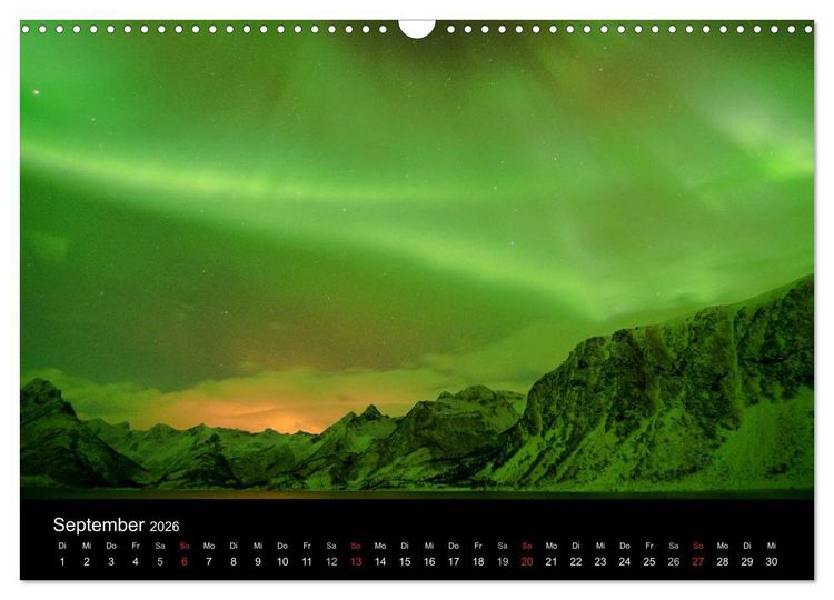 Produktbild: Norwegen (Wandkalender 2026 DIN A3 quer), CALVENDO Monatskalender