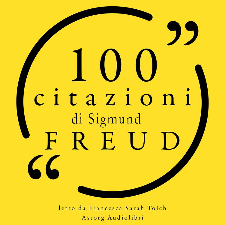 Produktbild: 100 citazioni di Sigmund Freud