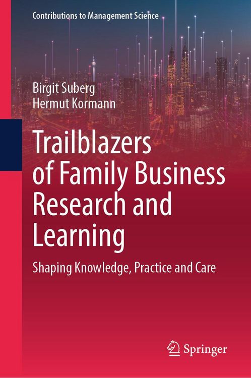 Produktbild: Trailblazers of Family Business Research and Learning