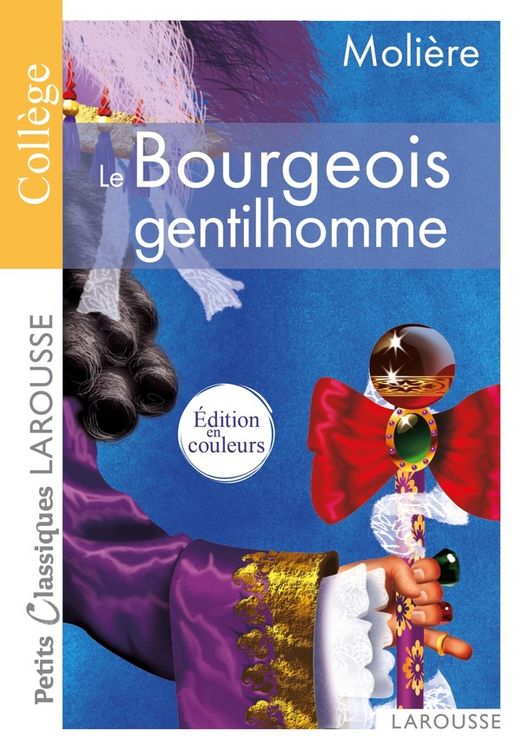 Produktbild: Le bourgeois gentilhomme