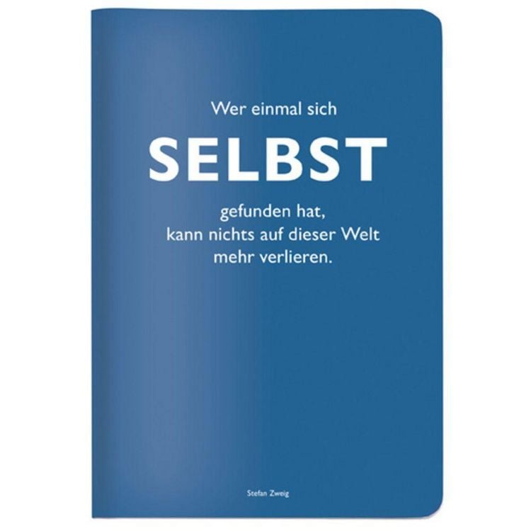 Produktbild: Hefte A5 Zitat Zweig, Selbst