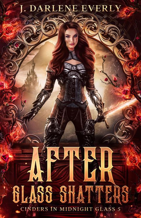 Produktbild: After Glass Shatters (Cinders In Midnight Glass, #5)