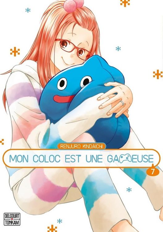 Produktbild: Mon coloc est une gameuse. Tome 7