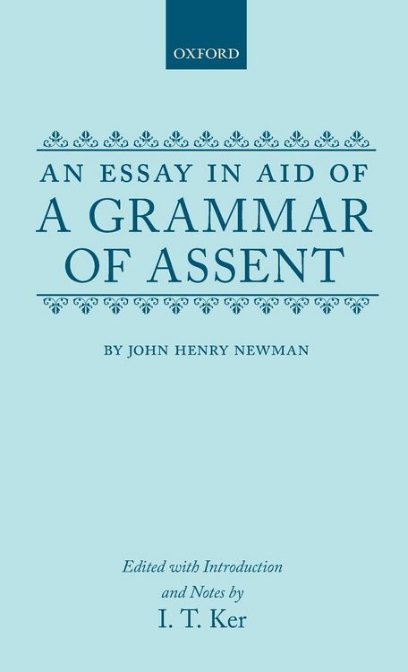 Produktbild: Grammar of Assent