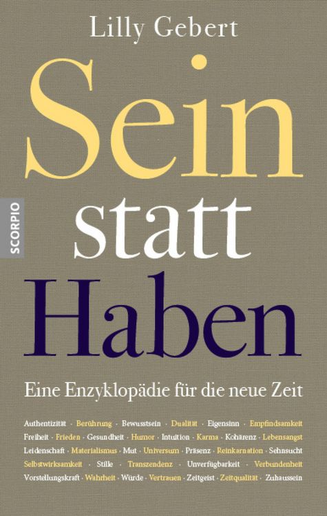 Produktbild: Sein statt Haben