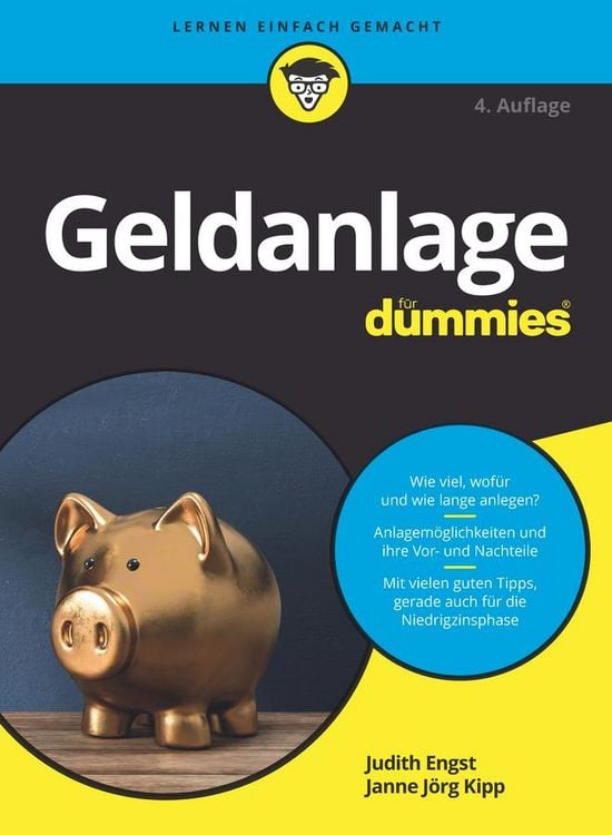 Bild vom Artikel Geldanlage für Dummies vom Autor Judith Engst