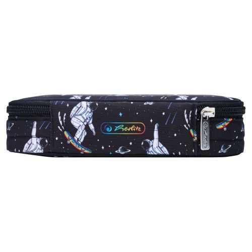 Produktbild: Herlitz Faulenzer Etui Space Skater