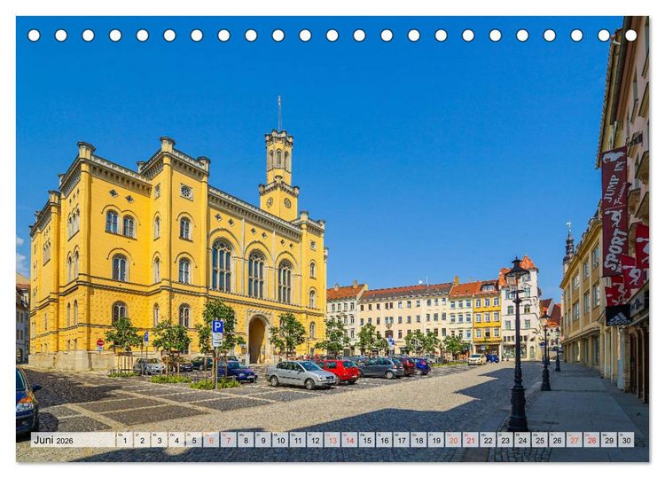 Produktbild: Zittau Impressionen (Tischkalender 2026 DIN A5 quer), CALVENDO Monatskalender