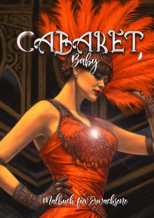 Produktbild: Cabaret Malbuch f&uuml;r Erwachsene