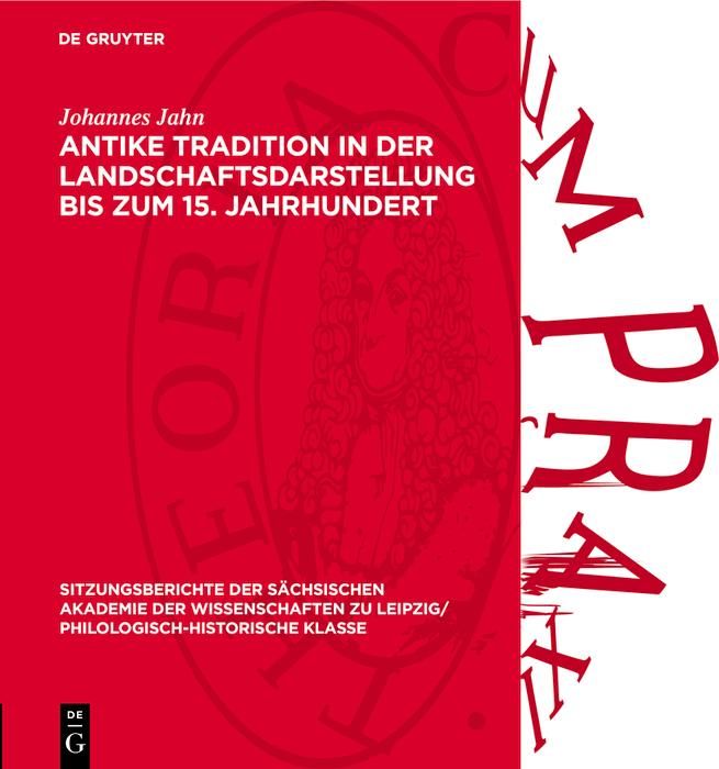 Produktbild: Antike Tradition in der Landschaftsdarstellung bis zum 15. Jahrhundert
