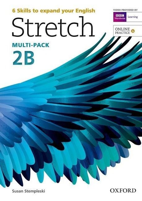 Produktbild: Stretch: Level 2: Student s Book & Workbook Multi Pack B With Online