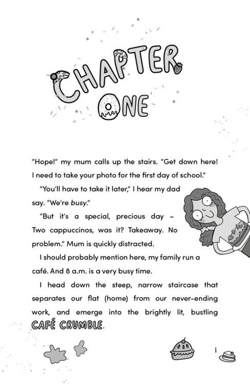 Produktbild: Caf&eacute; Chaos: My Family Is Not a Piece of Cake