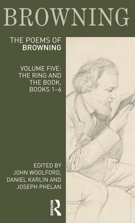Produktbild: The Poems of Robert Browning