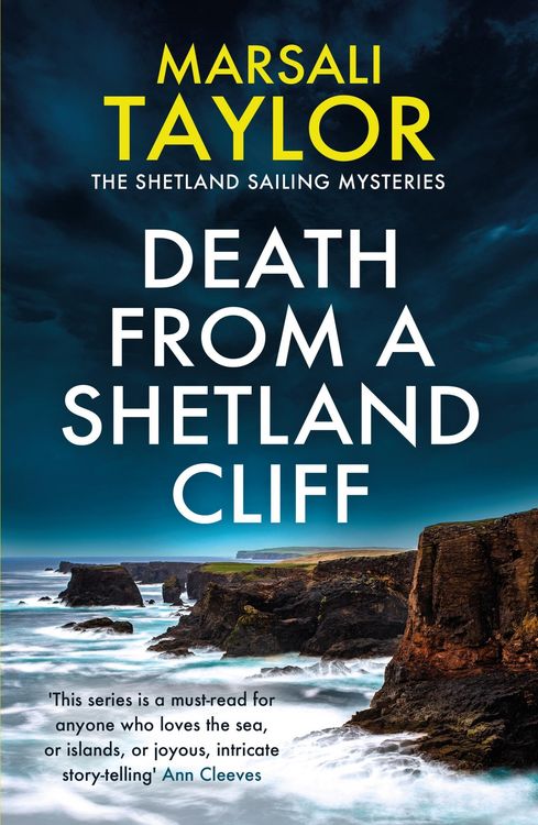 Produktbild: Death from a Shetland Cliff