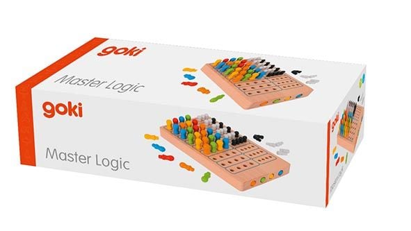 Produktbild: Brettspiel Master Logic, goki basic.