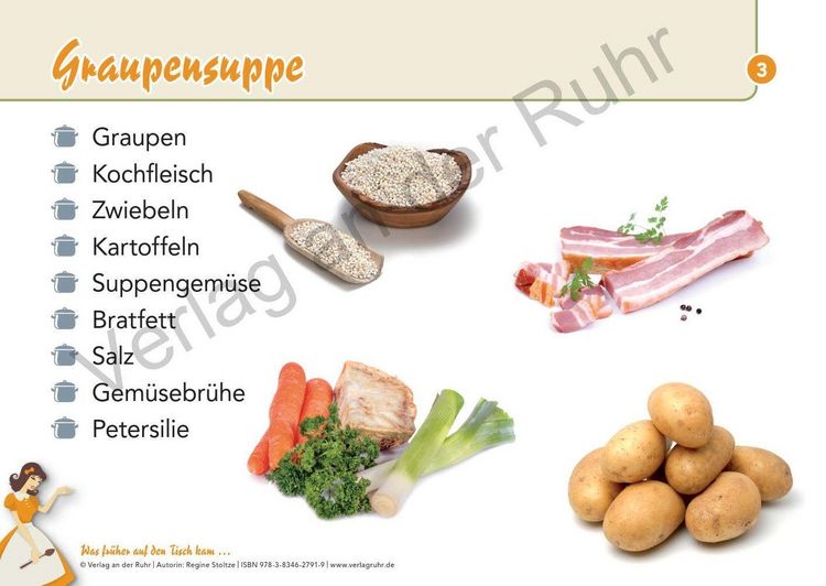 Produktbild: Was fr&uuml;her auf den Tisch kam... Kochen mit Demenzkranken