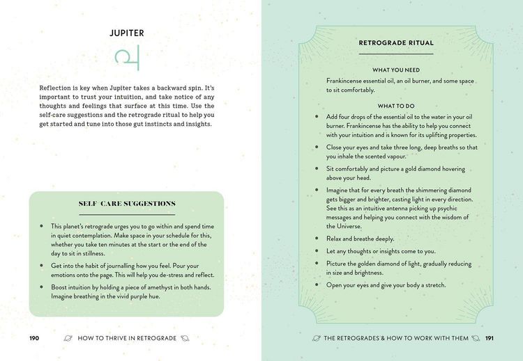 Produktbild: HOW TO THRIVE IN RETROGRADE HB