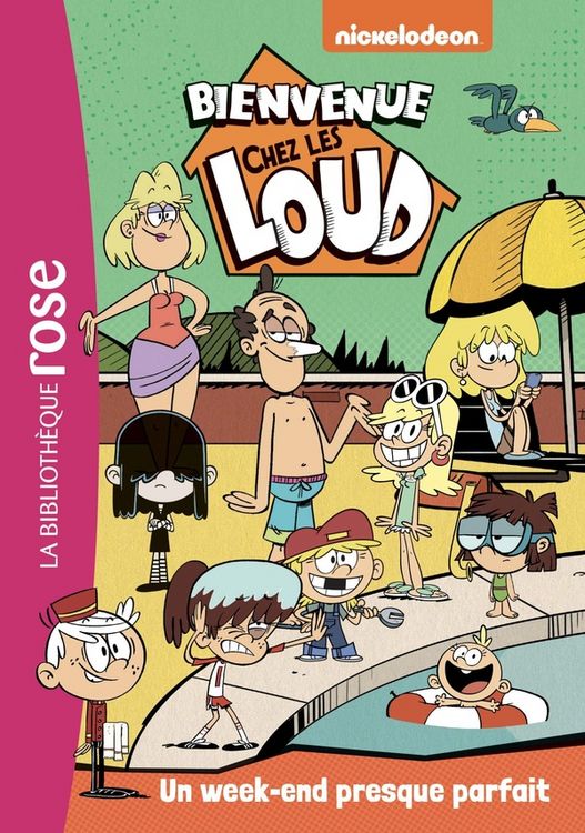 Produktbild: Bienvenue chez les Loud