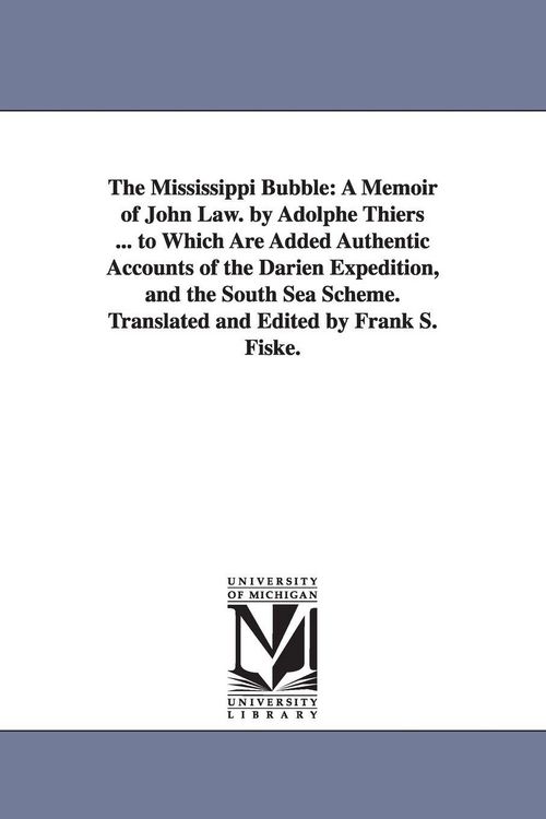 Produktbild: The Mississippi Bubble