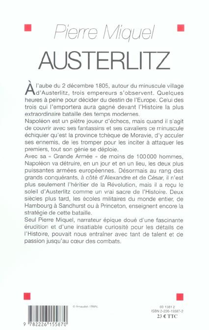 Produktbild: Austerlitz