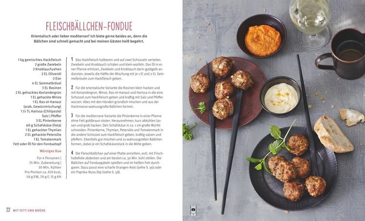 Produktbild: Fondues