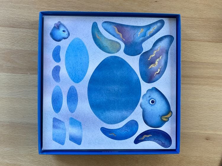 Produktbild: Der Regenbogenfisch Bastelbox