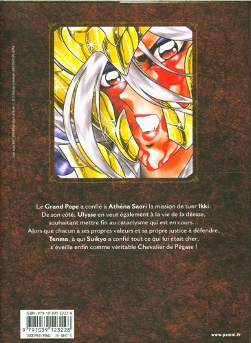 Produktbild: Saint Seiya next dimension : le mythe d'Had&egrave;s. Tome 14