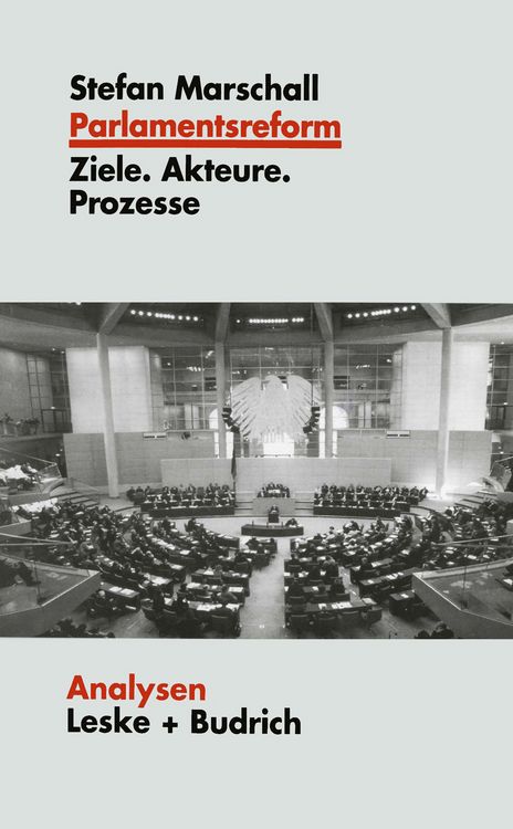 Produktbild: Parlamentsreform