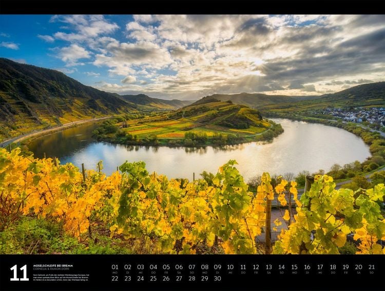 Produktbild: Naturparadies Deutschland Signature Kalender 2027