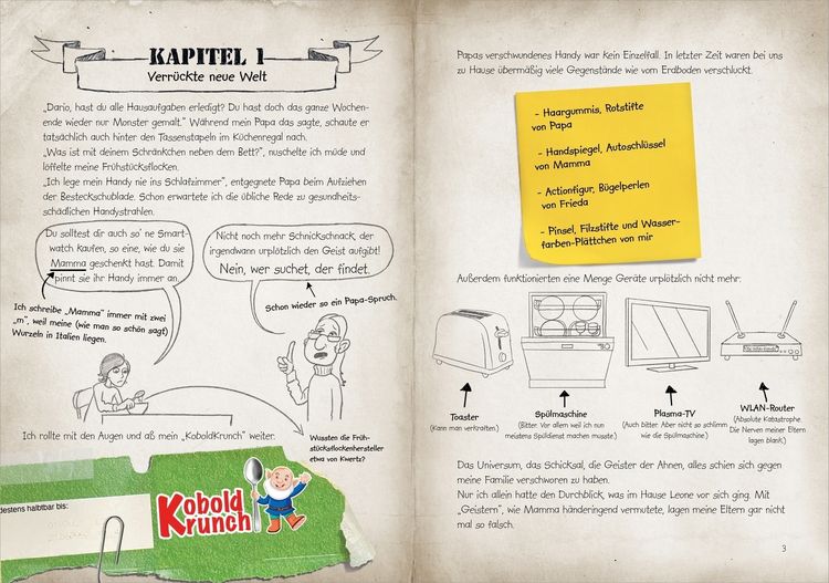 Produktbild: KoboldKroniken 2. Voll verschatzt!