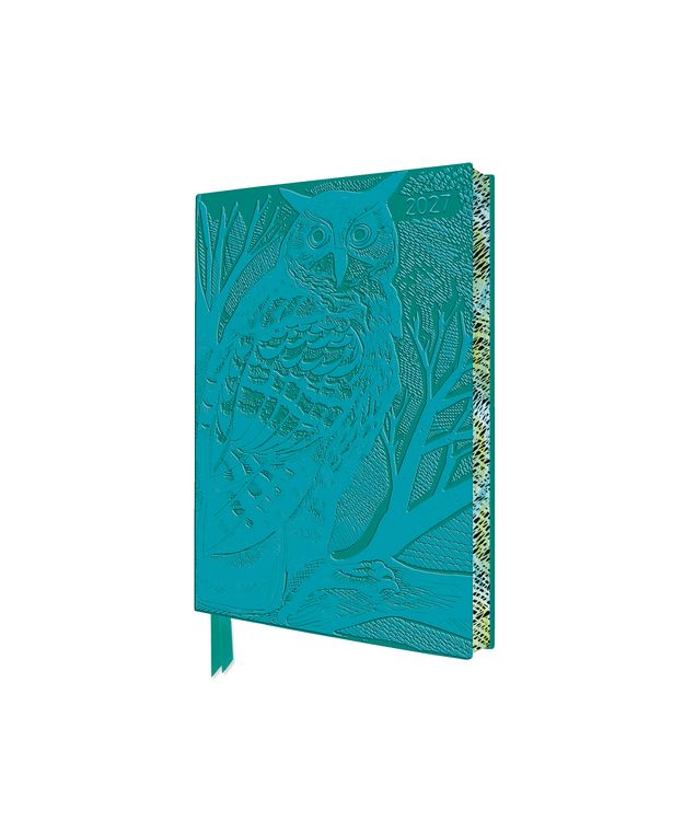 Produktbild: Angela Harding &ndash; Waldohreule &ndash; Taschenkalender 2027