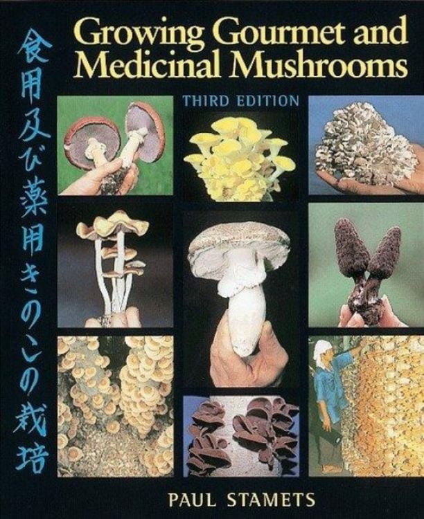 Produktbild: Growing Gourmet and Medicinal Mushrooms