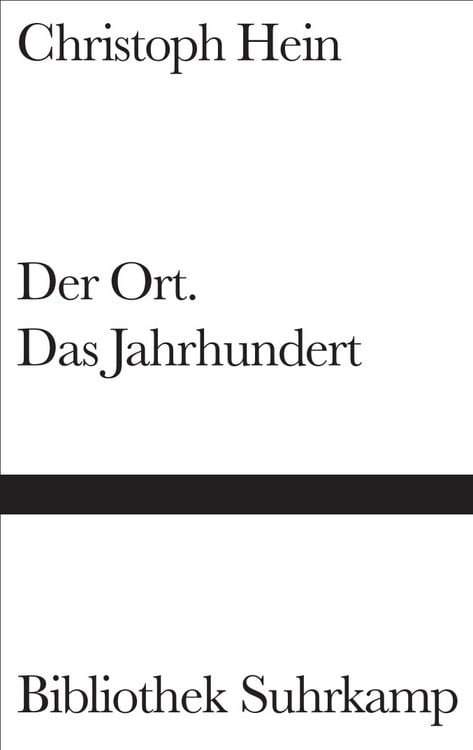 Bild vom Artikel Der Ort. Das Jahrhundert vom Autor Christoph Hein