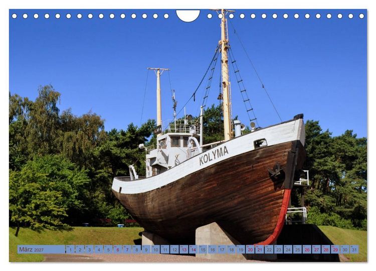 Produktbild: Kurische Nehrung - ein Geheimtipp (Wandkalender 2027 DIN A4 quer), CALVENDO Monatskalender