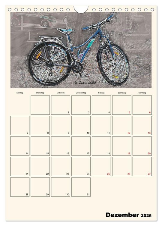 Produktbild: Beweg dich nach vorne! (Wandkalender 2026 DIN A4 hoch), CALVENDO Monatskalender