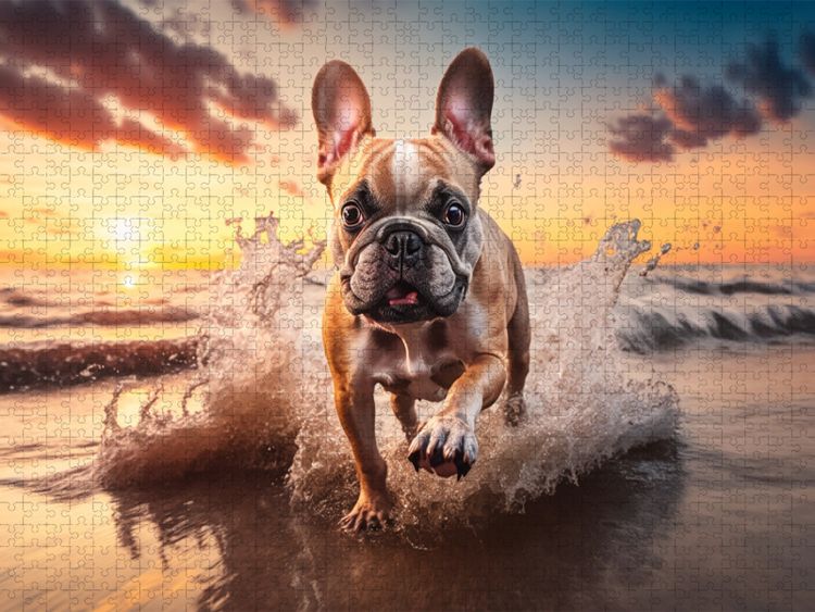 Produktbild: CALVENDO Puzzle Das macht solchen Spa&szlig; | 1000 Teile Lege-Gr&ouml;&szlig;e 64x48cm Foto-Puzzle f&uuml;r gl&uuml;ckliche Stunden