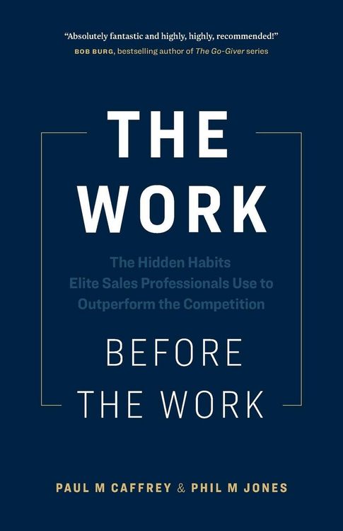 Produktbild: The Work Before the Work