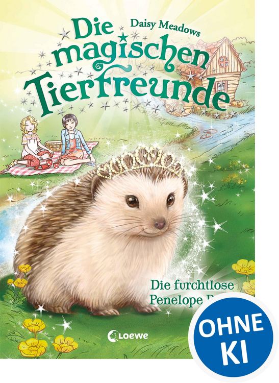 Produktbild: Die magischen Tierfreunde (Band 6) - Die furchtlose Penelope Piks