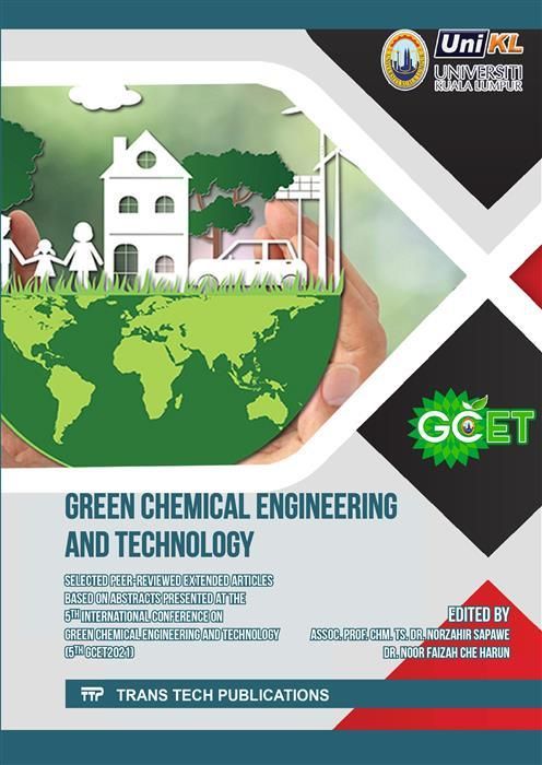 Produktbild: Green Chemical Engineering and Technology