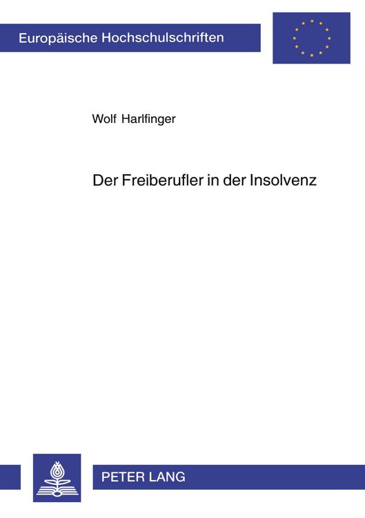 Produktbild: Der Freiberufler in der Insolvenz