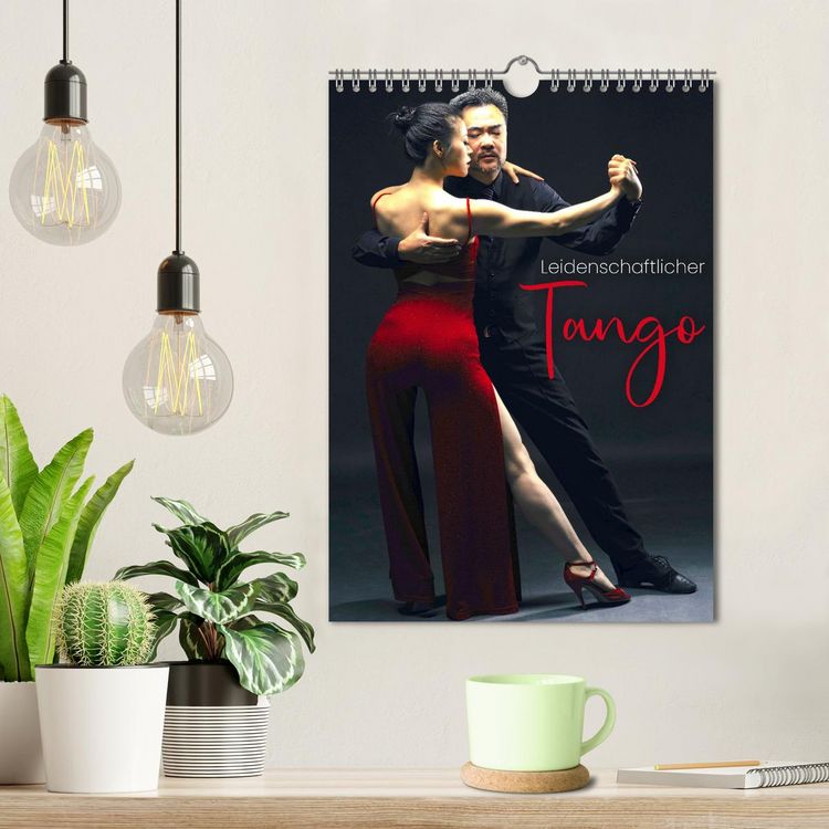 Produktbild: Leidenschaftlicher Tango (Wandkalender 2026 DIN A4 hoch), CALVENDO Monatskalender