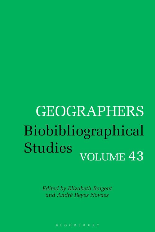 Produktbild: Geographers