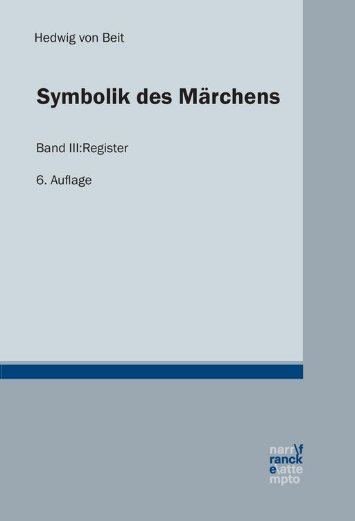 Produktbild: Symbolik des M&auml;rchens